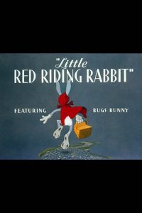 Little Red Riding Rabbit